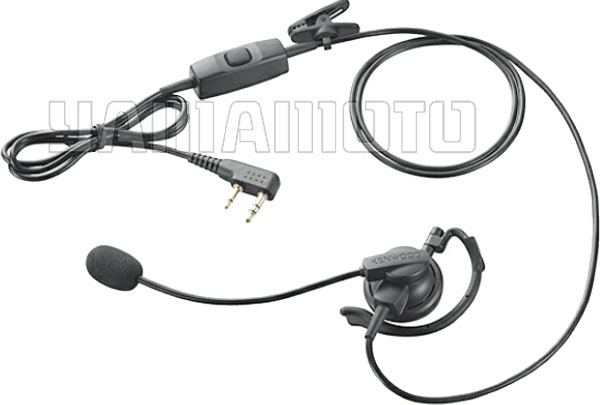 JVCケンウッド(KENWOOD) KHS-35F ヘッドセット 耳掛けタイプ(ライトユース)