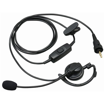 ケンウッド(KENWOOD) KHS-37 ヘッドセット 耳掛けタイプ(ライトユース)