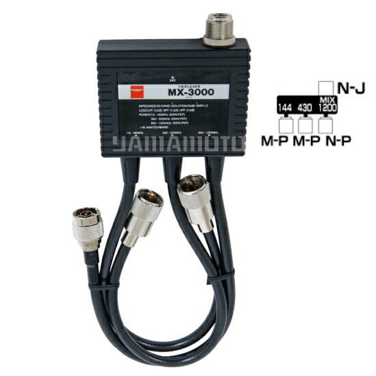 【DIAMOND】X-300 アンテナ 144/430MHz X300 144/430MHz帯高利得2バンドグランドプレーンアンテナ