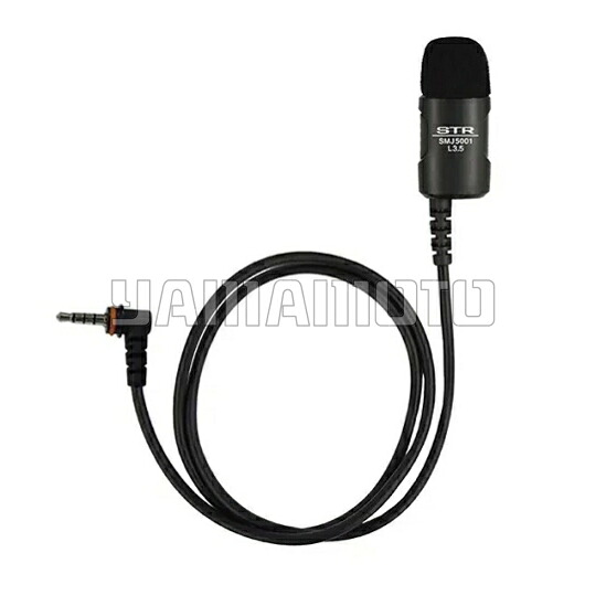 SMJ5001-L3.5 業務用タイピンマイク ヤエス（スタンダードホライズン）