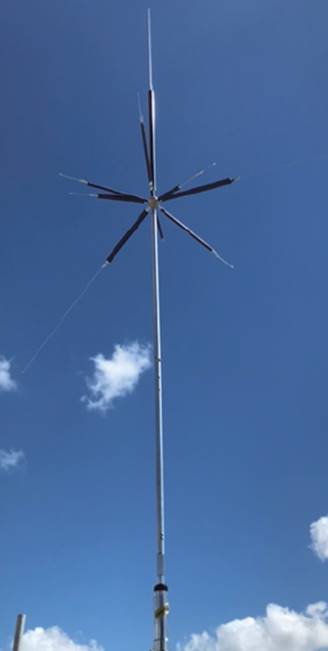 楽天市場】ダイヤモンドアンテナ(第一電波工業) HFV40 7MHz帯V型 楽天市場】ダイヤモンドアンテナ(第一電波工業) HFV40 7MHz帯V型