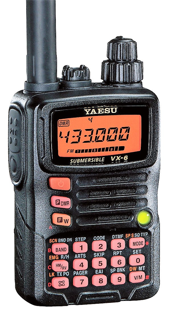 2024本物保証VX-6 YAESU(八重洲無線）アマチュア無線機144/430MHz その他