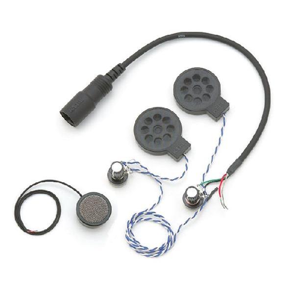 ケテル(KTEL) KT005 2スピーカーSET(モノラル,ボリューム調整付)
