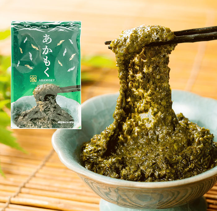 【楽天市場】国産 天然 あかもく【100g×20個(2kg)】【送料無料】 ヤマモト食品( 海藻 ぎばさ アカモク ギンバソウ ナガモ フコイ ...