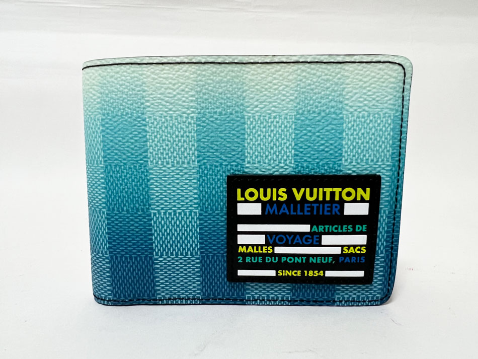 毎日続々入荷 LOUIS VUITTON ルイウ゛ィトン ダミエ ストライプ 