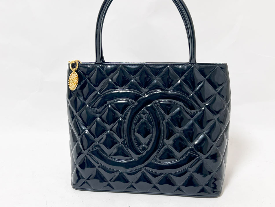 楽天市場】良好 CHANEL シャネル トリプルココマーク トートバッグ