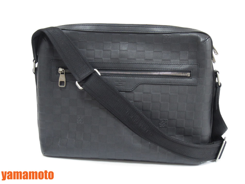 七*神様 Louis Vuitton カリプソMM ダミエ アンフィニ 訳あり 七*神様