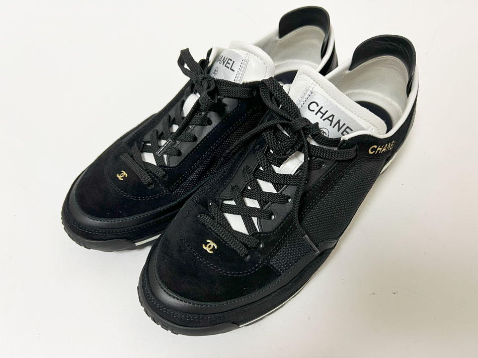 楽天市場】CHANEL シャネル レディース スニーカー 靴 シューズ 2024SS