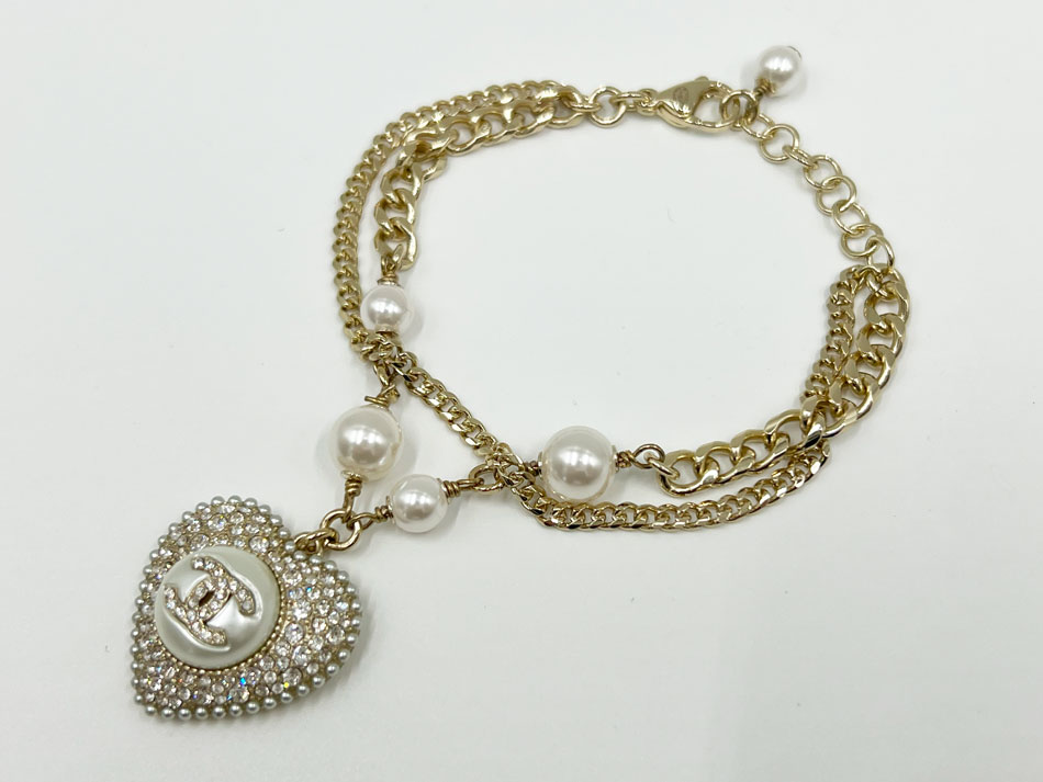 最終お値下げ！！CHANEL 美品　レア　ゴールドバングル 楽天市場】CHANEL シャネル バングル ブレスレット メタル