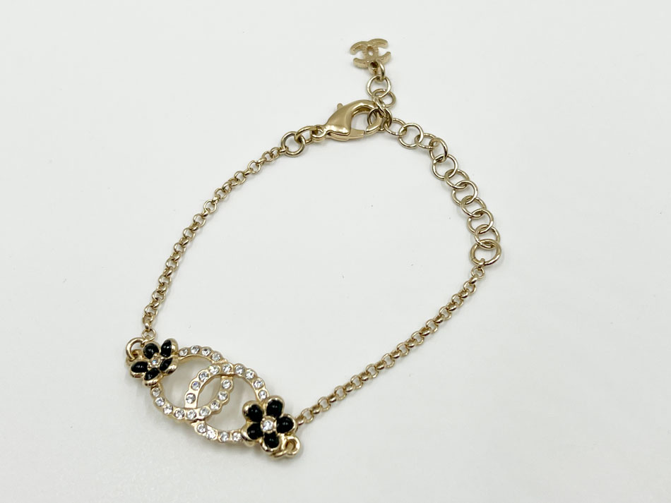 楽天市場】【ジュエリー】CHANEL シャネル クローバー ラバー