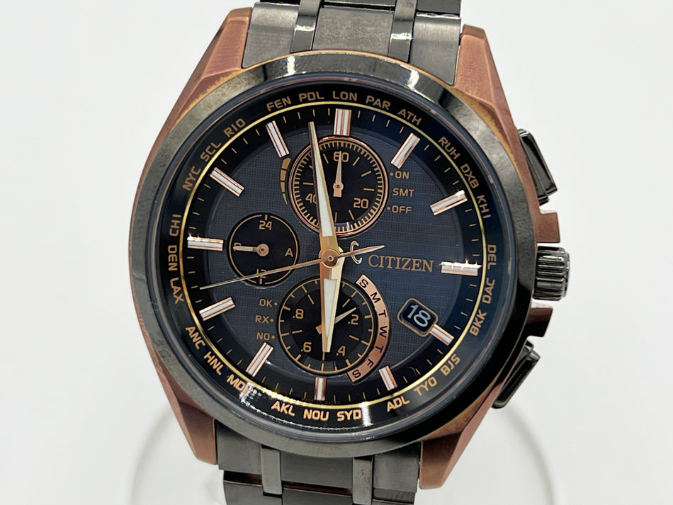 【美品】CITIZEN　シチズン　エコドライブ　アテッサ　デュラテクト　電波 楽天市場】【未使用品】【ウォッチ】 CITIZEN シチズン アテッサ