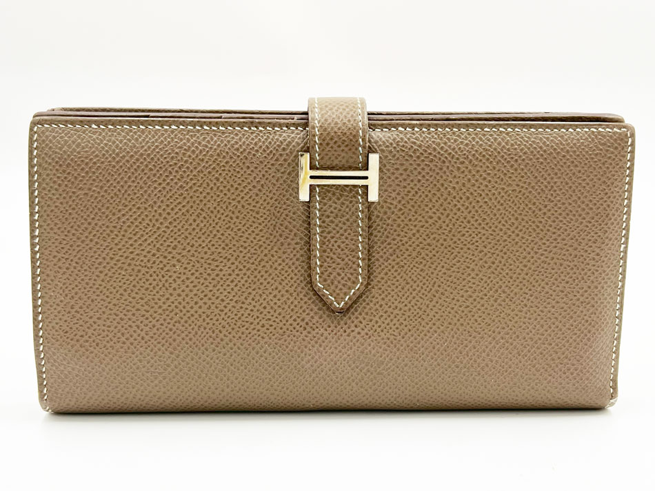 楽天市場】エルメス HERMES ベアンスフレ C刻印 2018年製 長財布