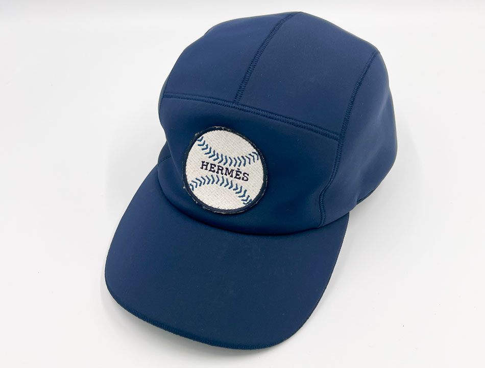 HERMES ネイビー キャップ 楽天市場】HERMES エルメス MOTSCH モッチ キャップ 帽子