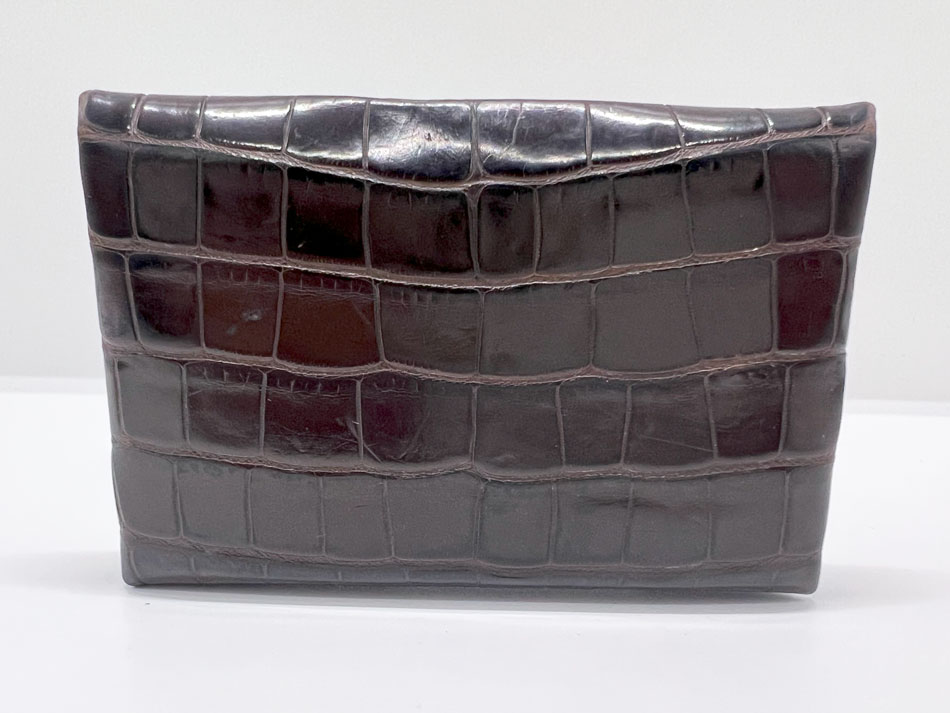 楽天市場】エルメス カルヴィ カードケース ブルーインディゴ