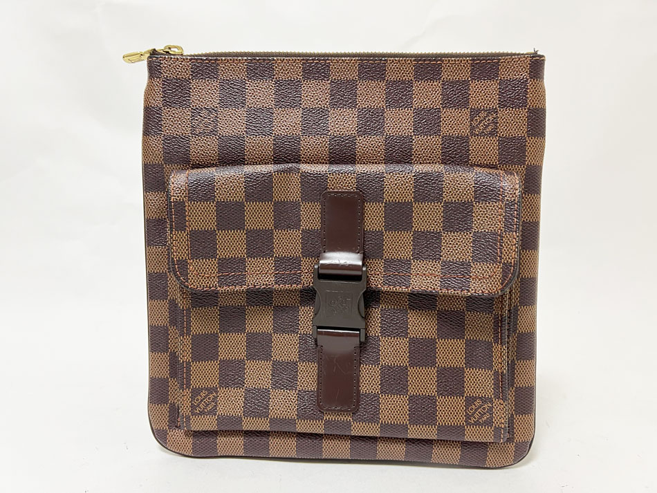 やちです❣️ルイヴィトン ダミエ ポシェット メルヴィール ショルダーバッグ 楽天市場】【バッグ】LOUIS VUITTON ルイ ヴィトン ダミエ