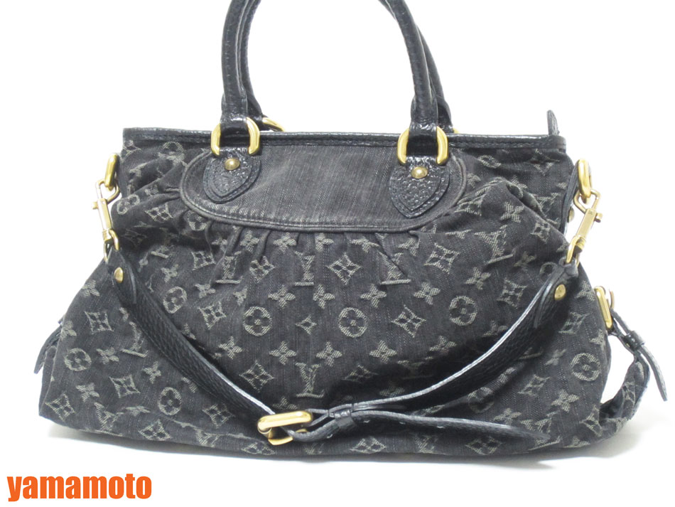 LOUIS VUITTON ネオ・カヴィMM モノグラムデニム M95836 直販廉価