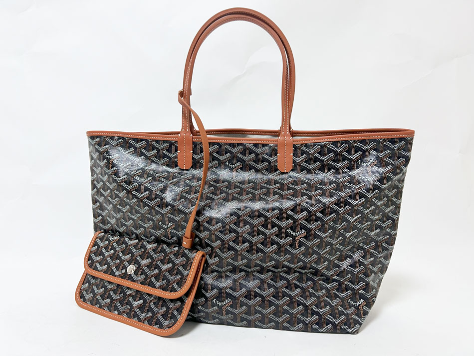Goyard グレー トートバッグとポーチセット グレー（灰色）系 GOYARD(ゴヤール) トートバッグ(レディース