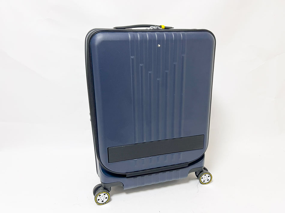 楽天市場】モンブラン MONTBLANC キャリーケース スーツケース 本革