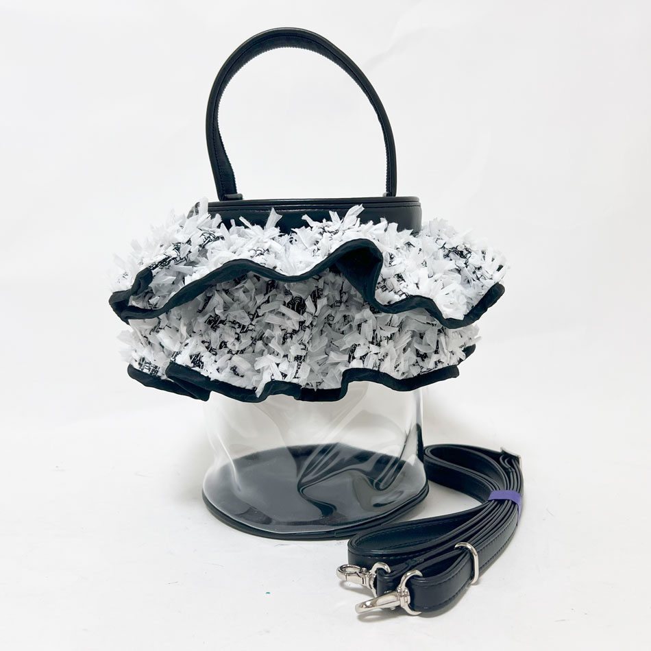 ✨試着のみ✨セツコサジテール CITY ショルダーバッグ アイボリー