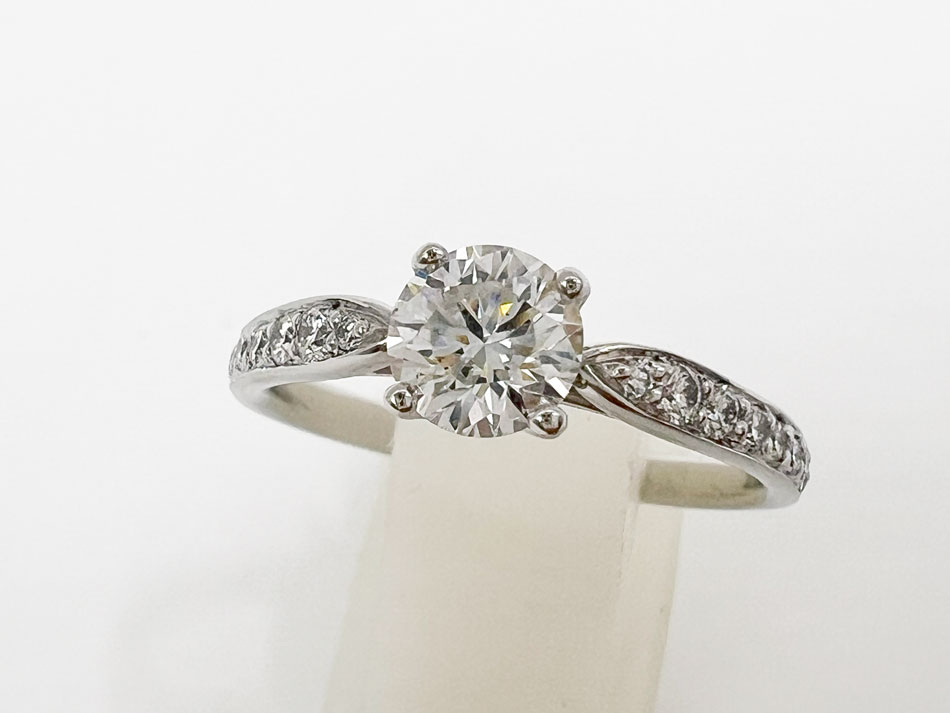 め*こ様 Tiffany & Co. ハーモニー　ラウンド ブリリアント 0.4 め*こ様 Tiffany & Co. ハーモニー ラウンド ブリリアント 0.4