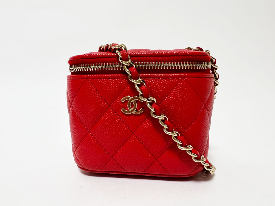 【キラキラが可愛い♪】CHANELバニティ キラキラが可愛い♪】CHANELバニティ (CHANEL/ショルダーバッグ