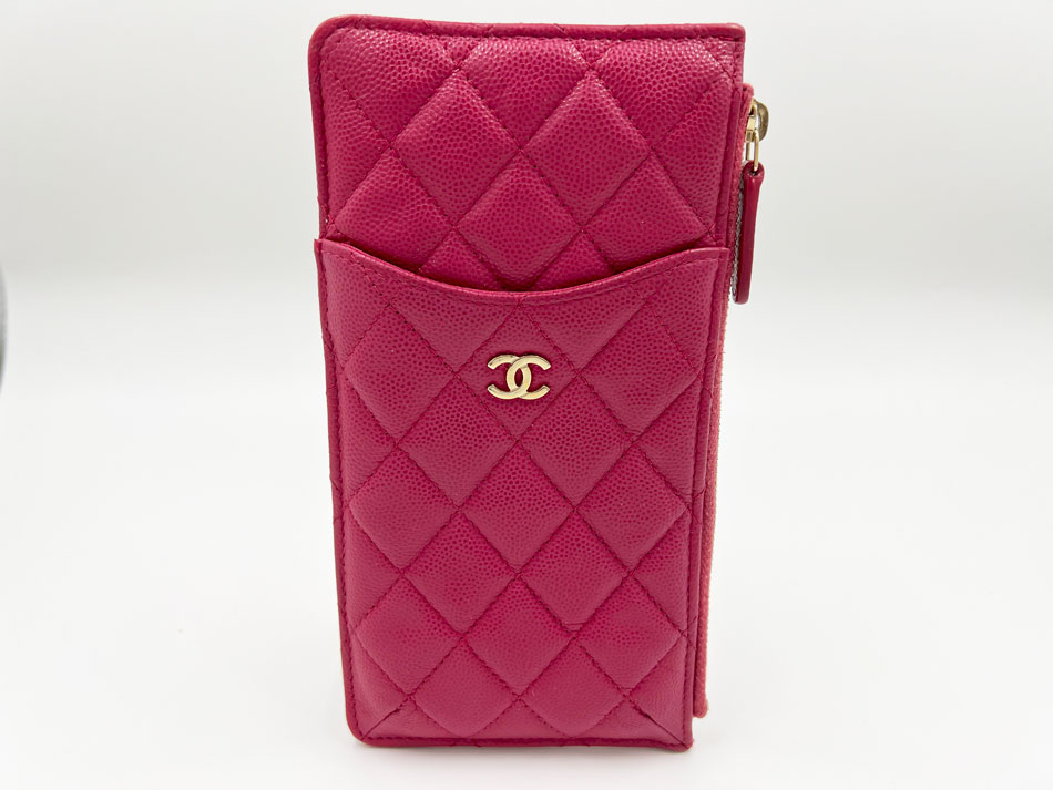CHANEL - CHANEL シャネル　クラシックポーチ　iPhoneスマホケース 楽天市場】CHANEL シャネル iphone8 plus ケース マトラッセ