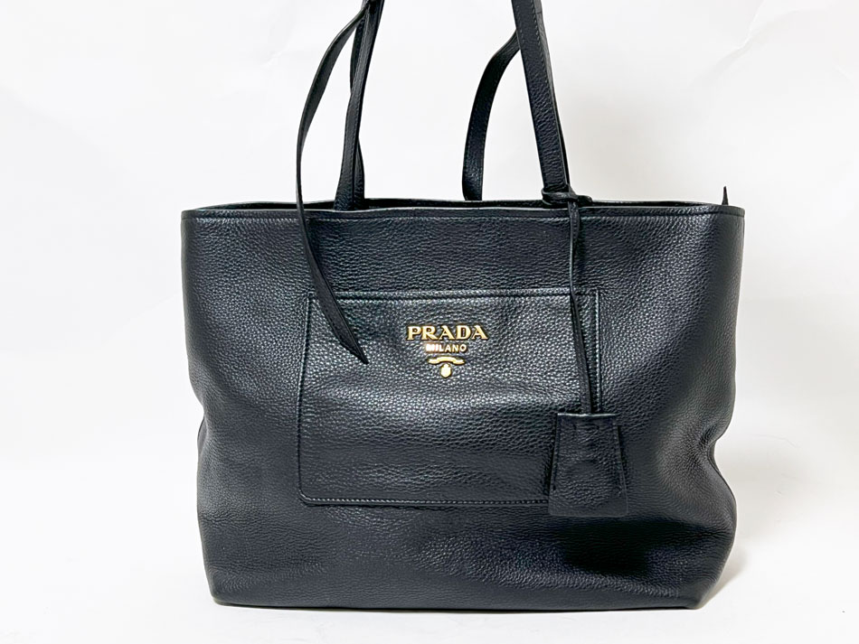 PRADA 黒手袋 6 1/2 イタリア製 210.jpg