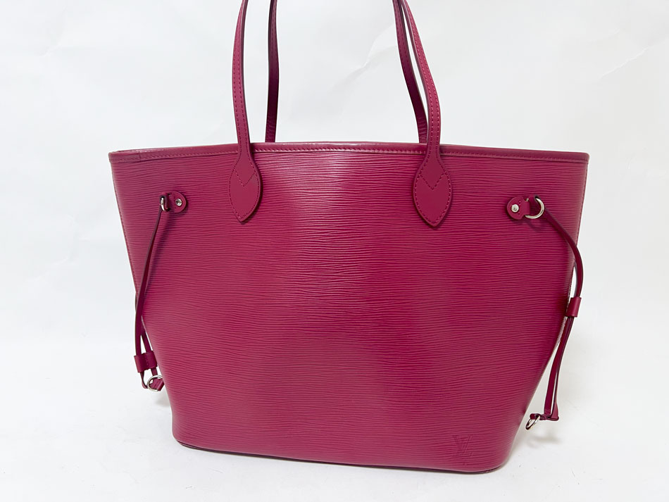 楽天市場】LOUIS VUITTON ルイ ヴィトン エピ ネヴァーフルMM トート