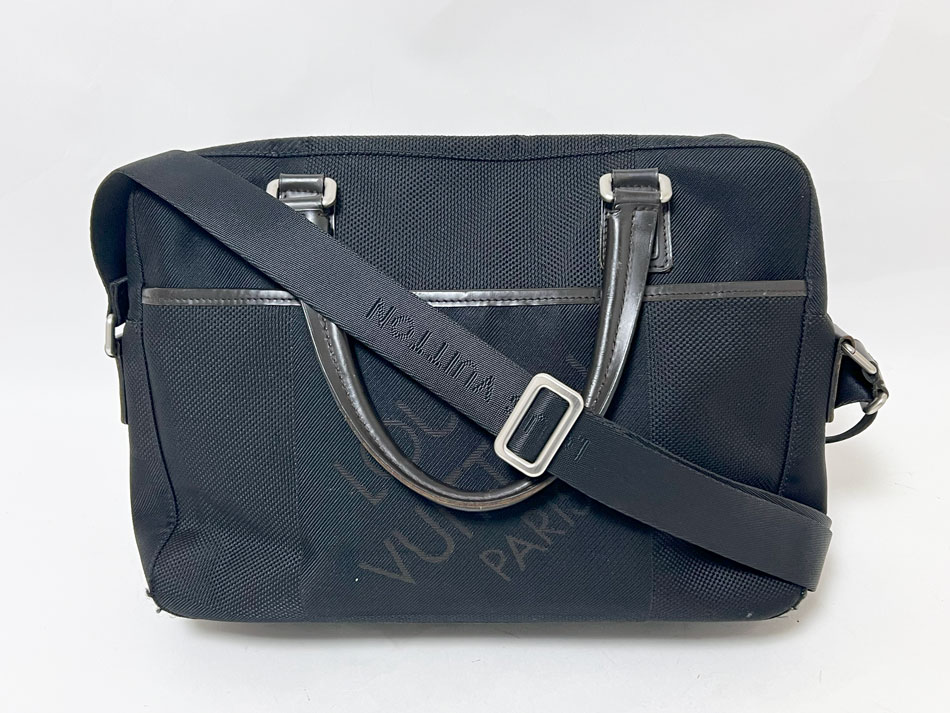 ルイヴィトン ブリーフケース ダミエジェアン ヤック キャンバス ブラック 楽天市場】【バッグ】LOUIS VUITTON ルイ ヴィトン ダミエ
