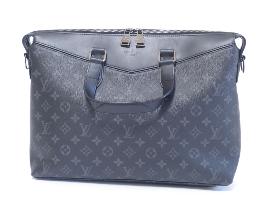 楽天市場 Louis Vuitton ルイヴィトン マカサー ビジネスバッグ 書類カバン メンズ ポルトドキュマン ヴォワヤージュ M 美品 中古 ブランドショップ山本