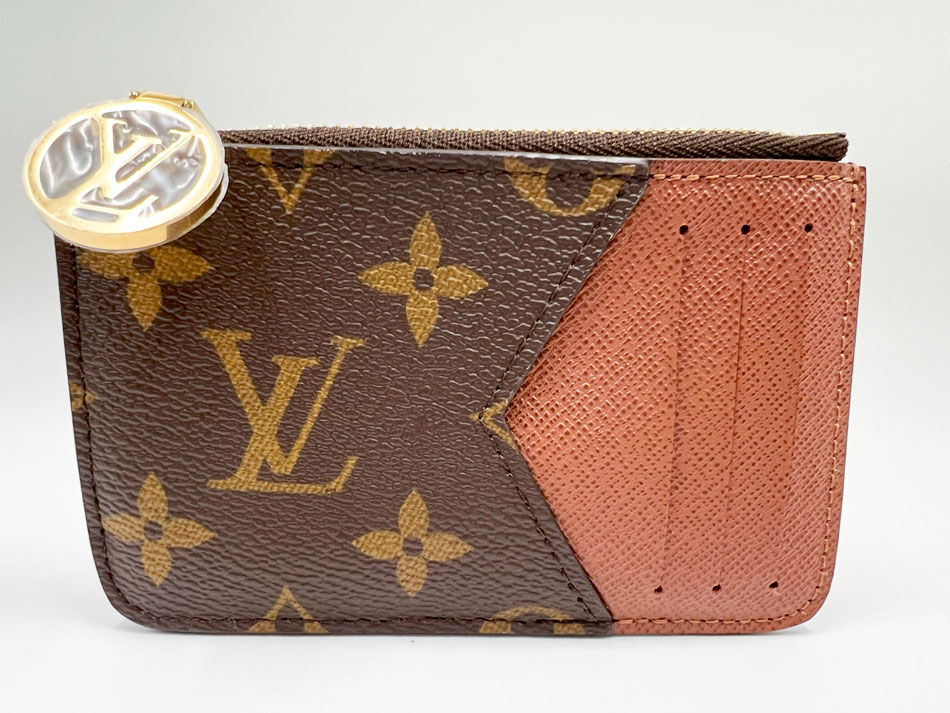 Louis Vuitton コインケース  カードケース　モノグラム ブラウン LOUIS VUITTON ルイヴィトン コインケース カードケース コイン