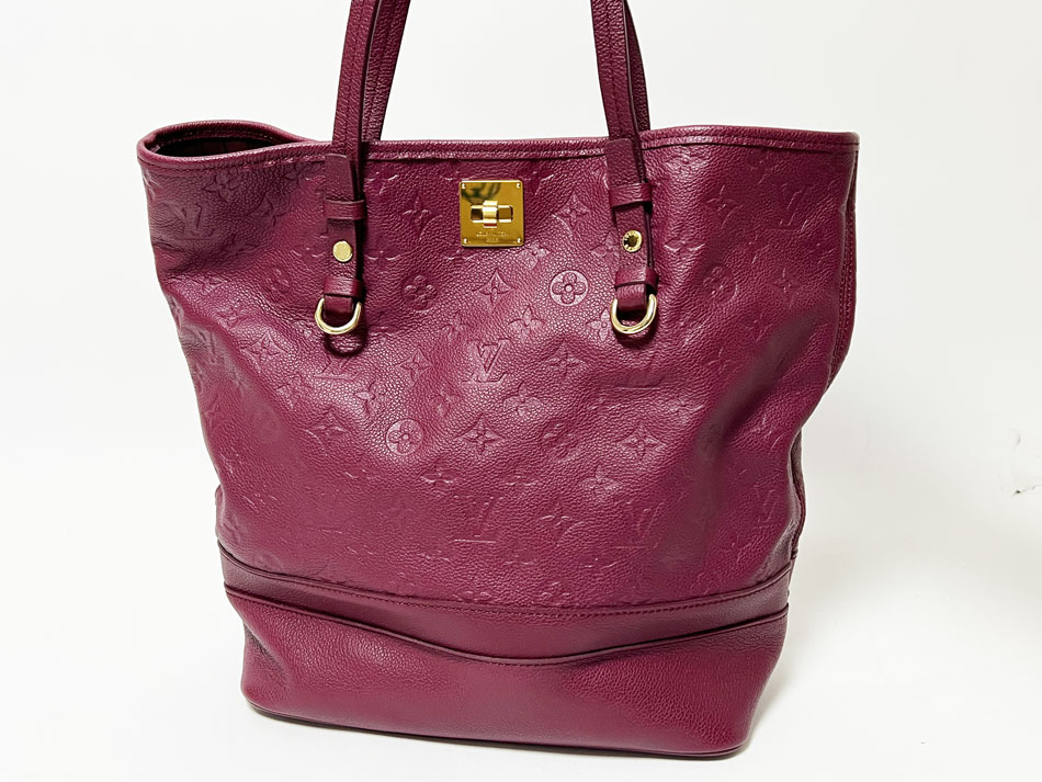【美品】ルイヴィトン⭐シタディンPM【M40517】アンプラント⭐トートバッグ 楽天市場】LOUIS VUITTON ルイヴィトン アンプラント シタディン