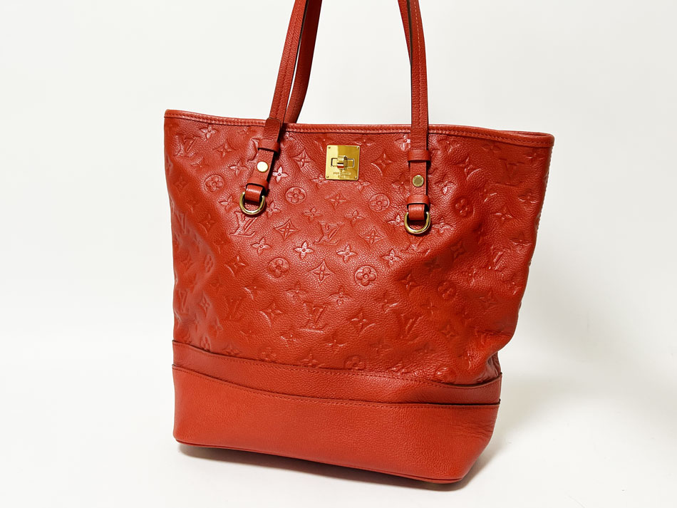 LOUIS VUITTON ルイヴィトン アンプラント シタディンPM トートバッグ オリアン M40556 美品【中古】｜ブランドショップ山本