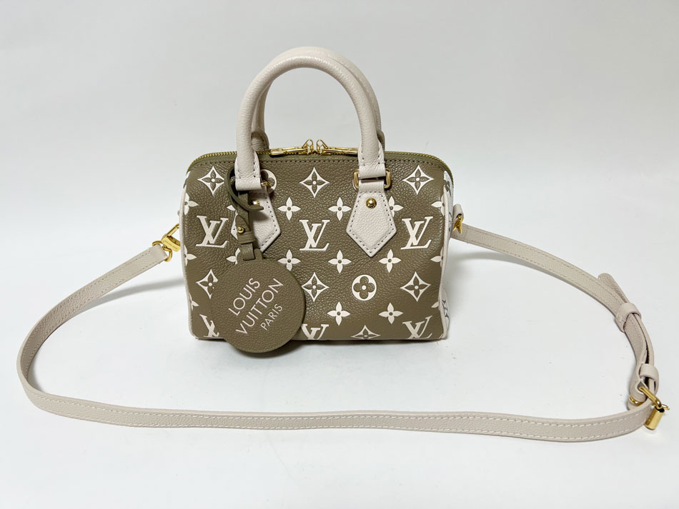 LOUIS VUITTON ルイヴィトン 超美品 アンプラント カーキ ICタグ