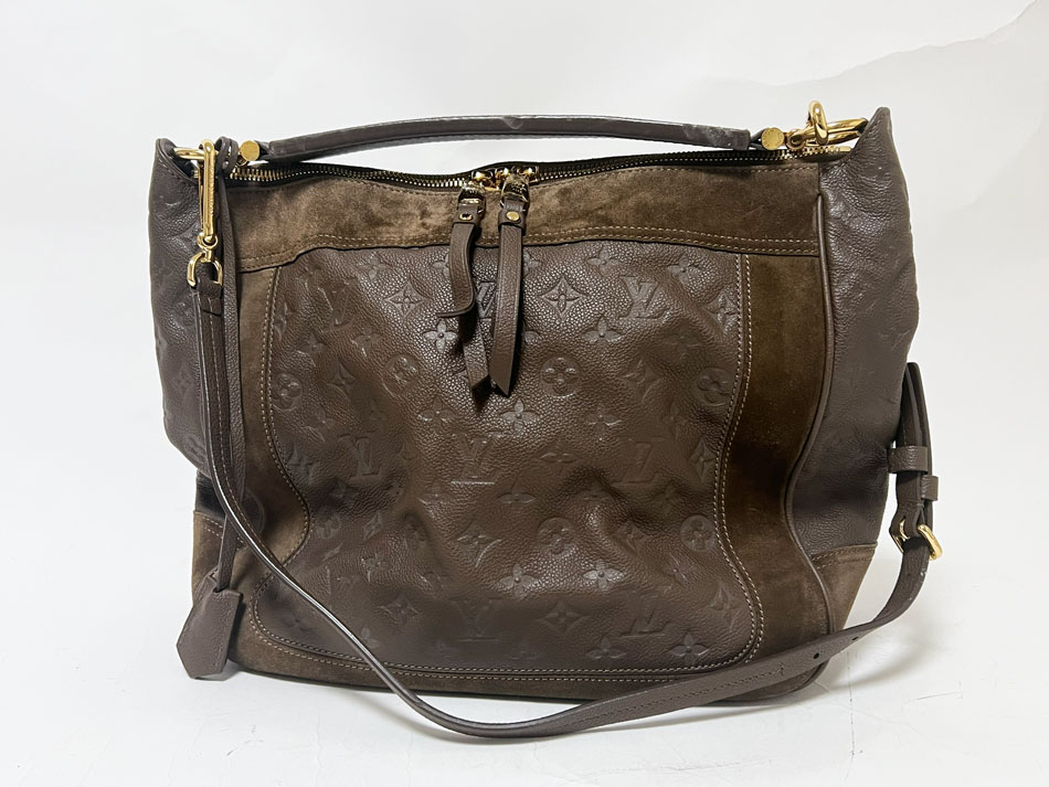 LOUIS VUITTON ルイヴィトン アンプラント オダシューズMM レザー スエード 2WAYバッグ ハンドバッグ ショルダーバッグ テール M94176 【中古】|ブランドショップ山本