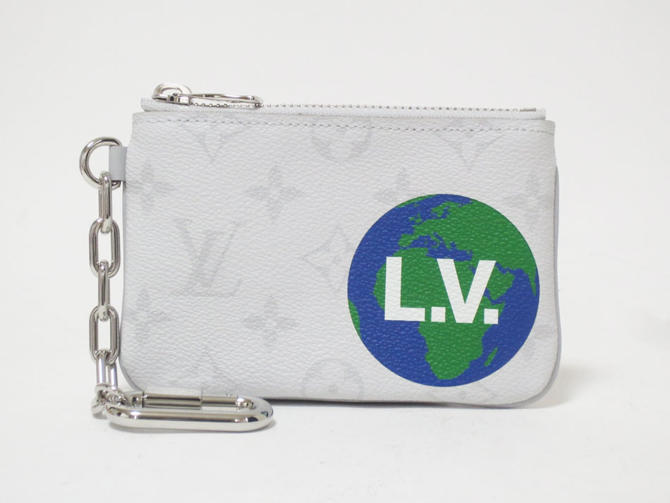 ✨️極美品✨️ ルイヴィトン ジップド ポーチPM コインケース 小銭入れ 楽天市場】LOUIS VUITTON ルイヴィトン モノグラム ホワイト