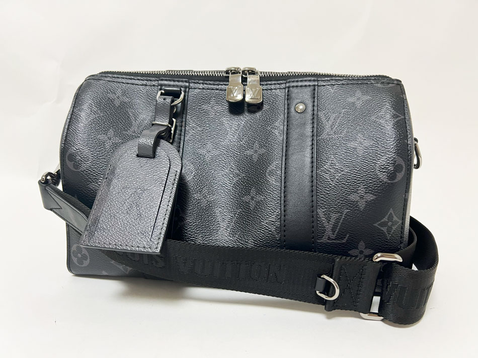 LOUIS VUITTON モノグラムエクリプス キーポル・バンドリエール 50 モノグラム・エクリプス｜ルイ