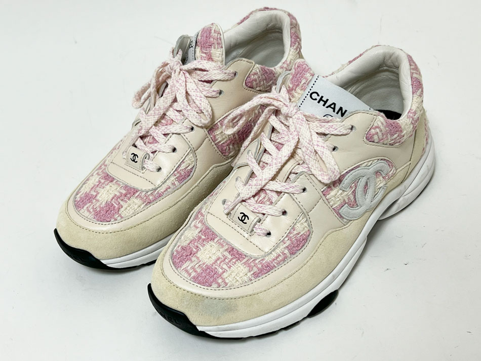 楽天市場】CHANEL シャネル レディース スニーカー 靴 シューズ 2024SS