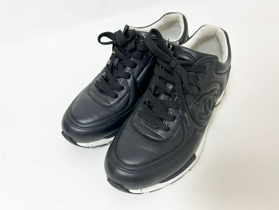 楽天市場】【美品】シャネル【CHANEL】レディース レザー