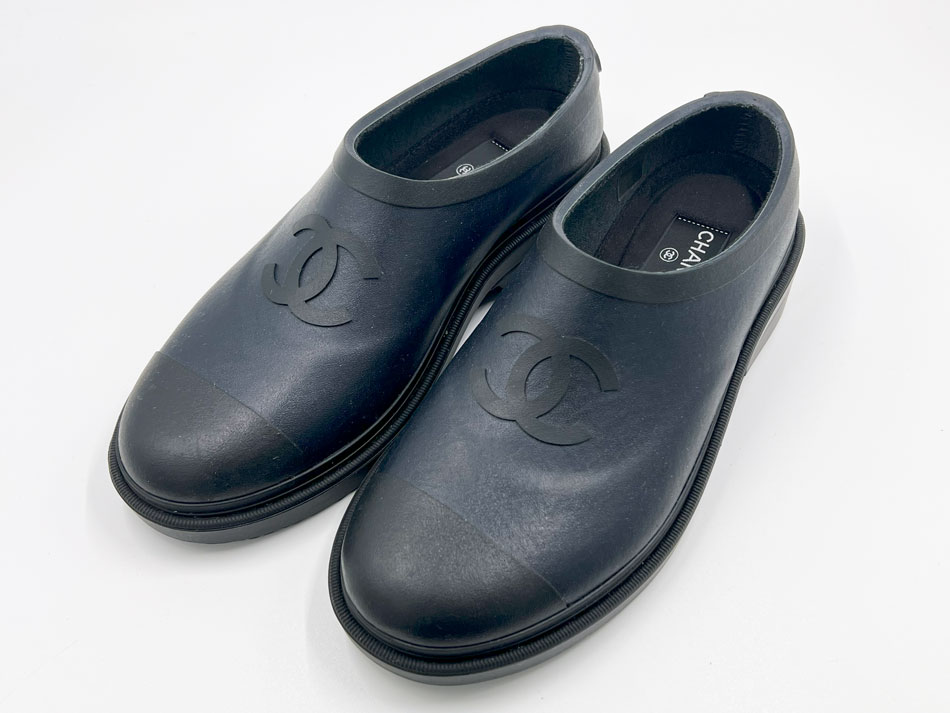 CHANEL ブラック 長靴美品 楽天市場】[USED/中古]CHANEL シャネル その他靴 ヴィンテージ