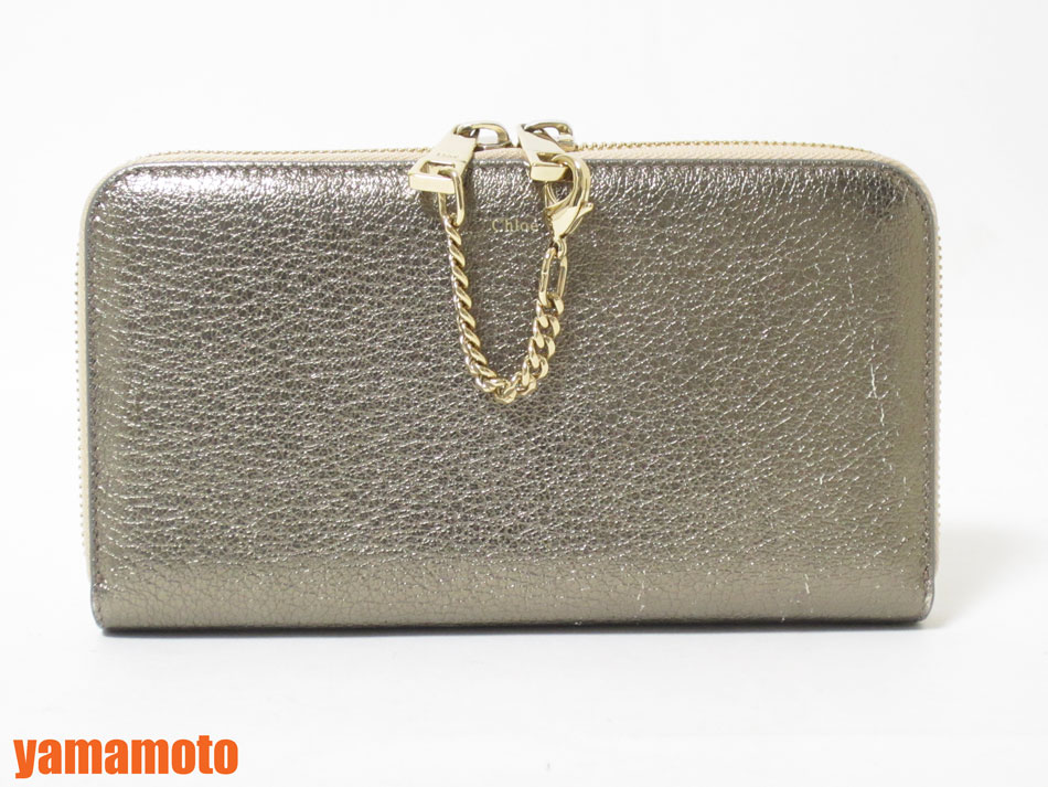 楽天市場】Chloe【クロエ】 エルシー L字ファスナー ターンロック金具