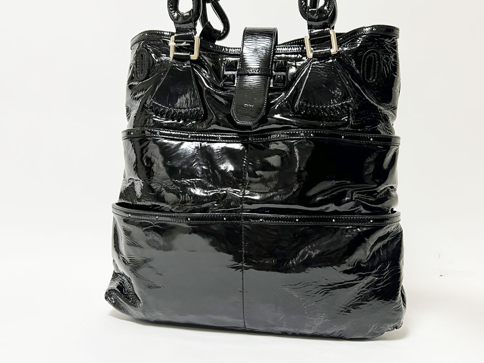 o*I様 Chloé エクリプス ブラック 黒 バッグ 楽天市場】【バッグ】Chloe クロエ エクリプス トートバッグ