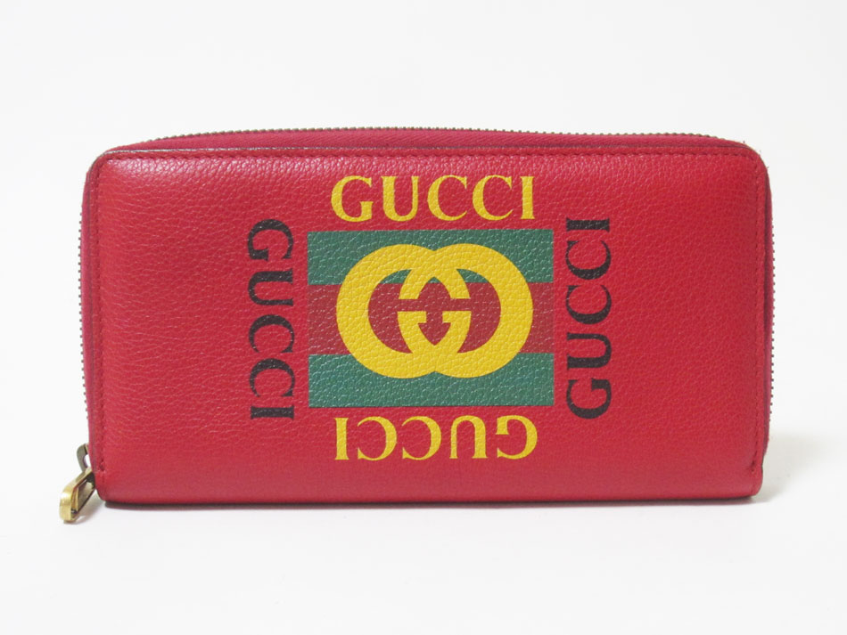 楽天市場】【財布】GUCCI グッチ スネーク プリント レザー