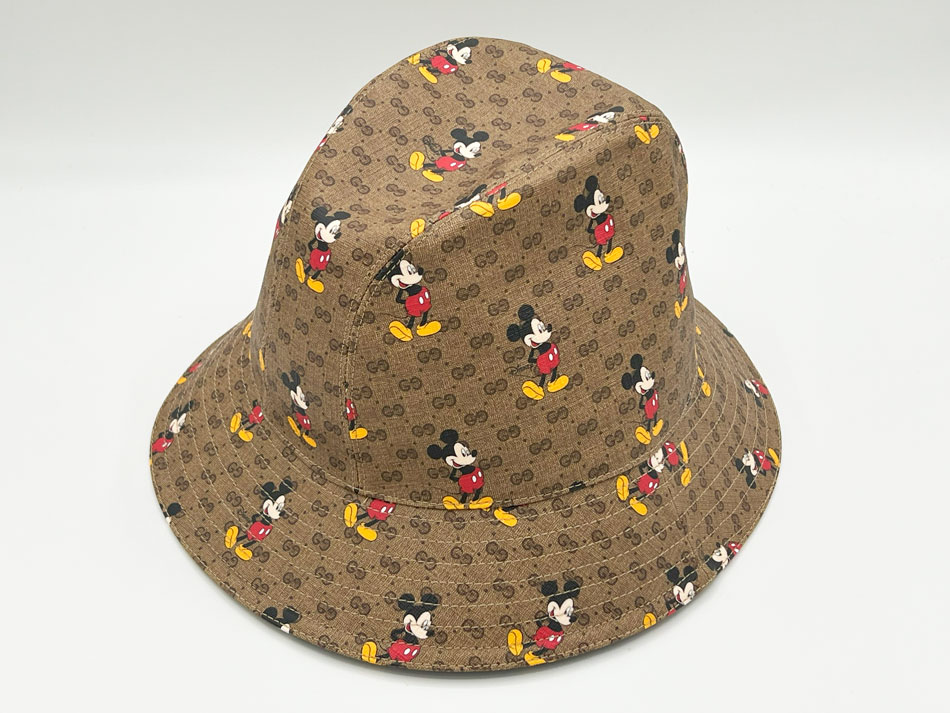 GUCCI ミッキーマウス　帽子　Mサイズ GUCCI 【新品】GUCCI×DISNEY ベースボールキャップ