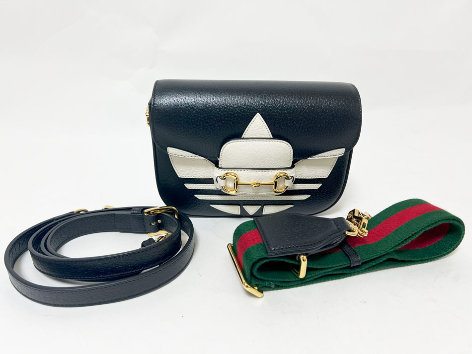 楽天市場】GUCCI グッチ ADIDAS アディダス コラボ トレフォイル