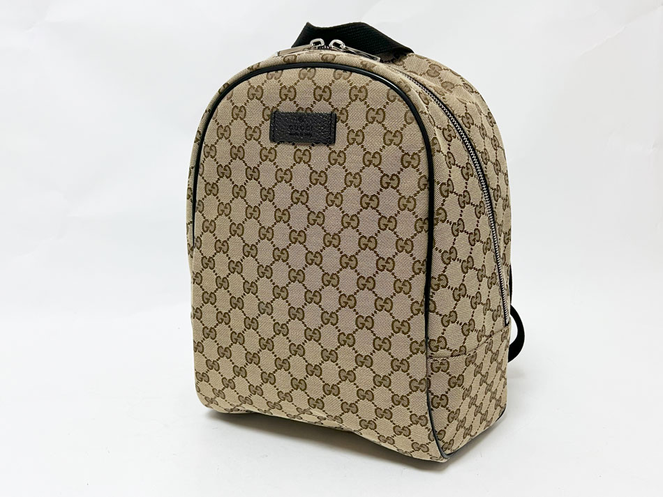 Gucci ロゴパターン リュック 楽天市場】グッチ 【GUCCI】 バックパック GGロゴ ブラック