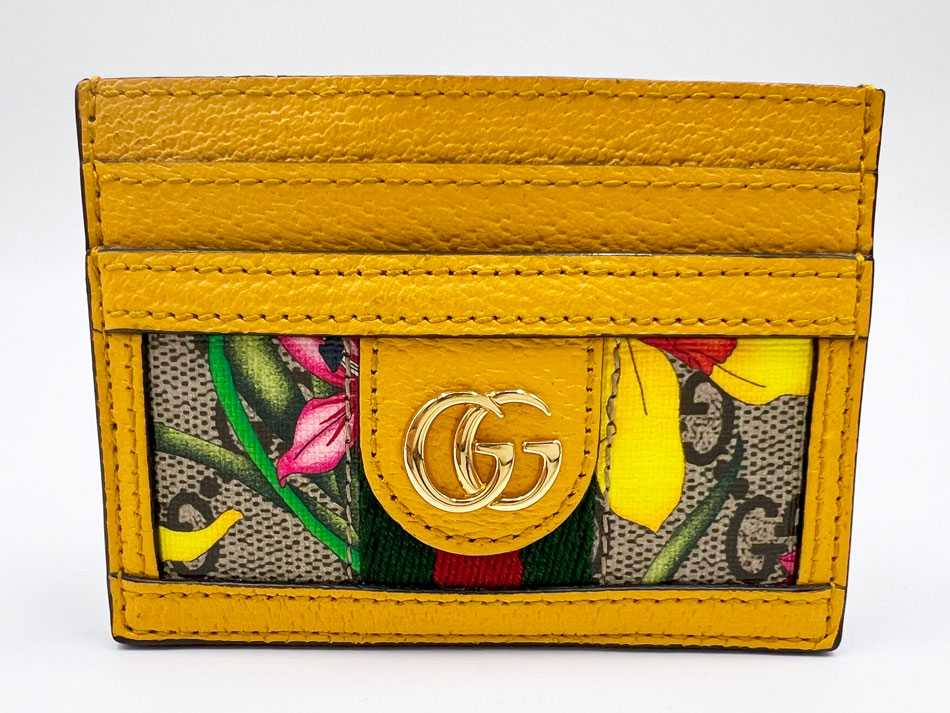 楽天市場】GUCCI グッチ オフィディア GG フローラ カードケース