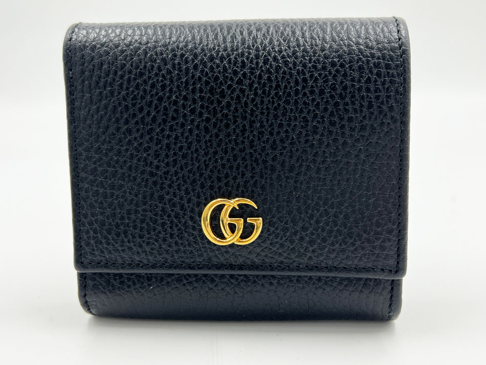 楽天市場】GUCCI グッチ ダブルG バイカラー ミディアム ウォレット GG