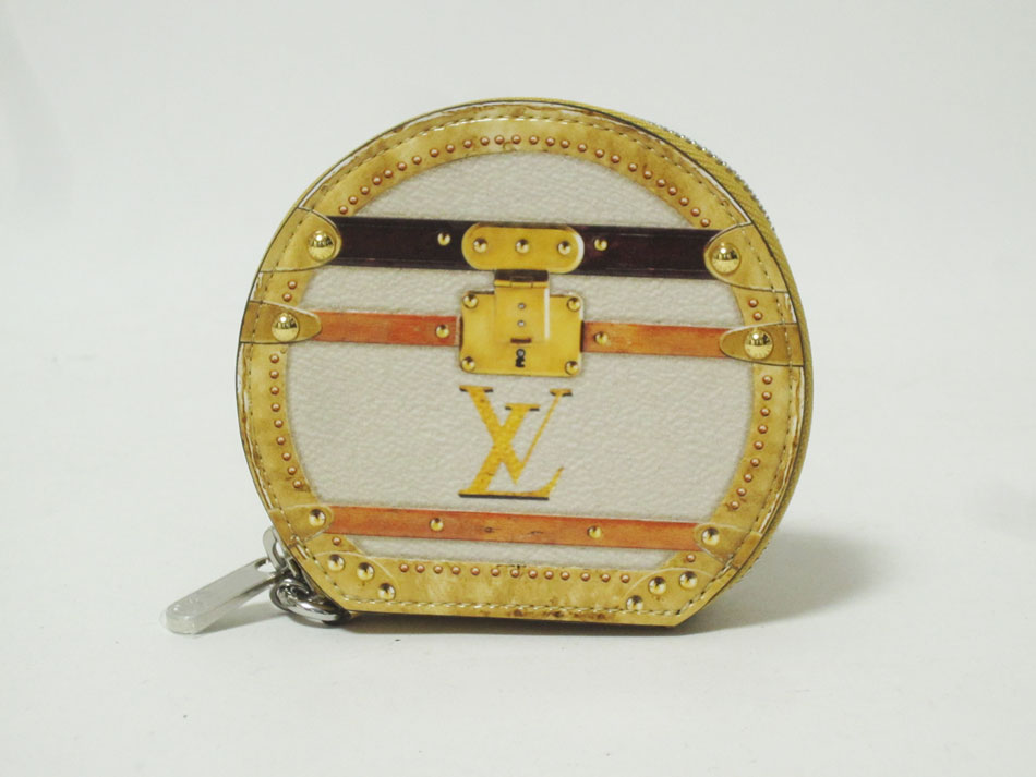 LOUIS VUITTON ルイヴィトン マイクロ・ボワット・シャポー コインケース トランスフォームドキャンバス 新宿伊勢丹押さえる M52747 未当て嵌める品【中古】