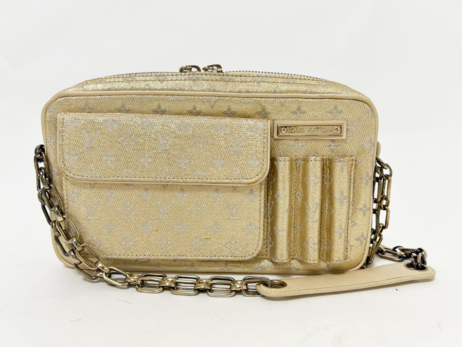 ルイヴィトン モノグラム　シャインゴールド マッケンナ 楽天市場】【バッグ】LOUIS VUITTON ルイ ヴィトン モノグラムシャイン